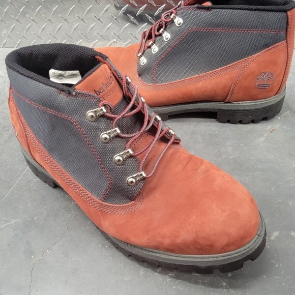 Timberland | Shoes | Timberland 226 Men Redblack Leather 